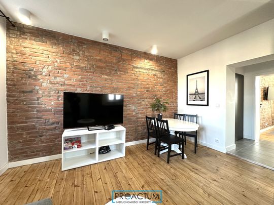 2 pokoje, miejsce postojowe, blisko Starówki! - Фото 1