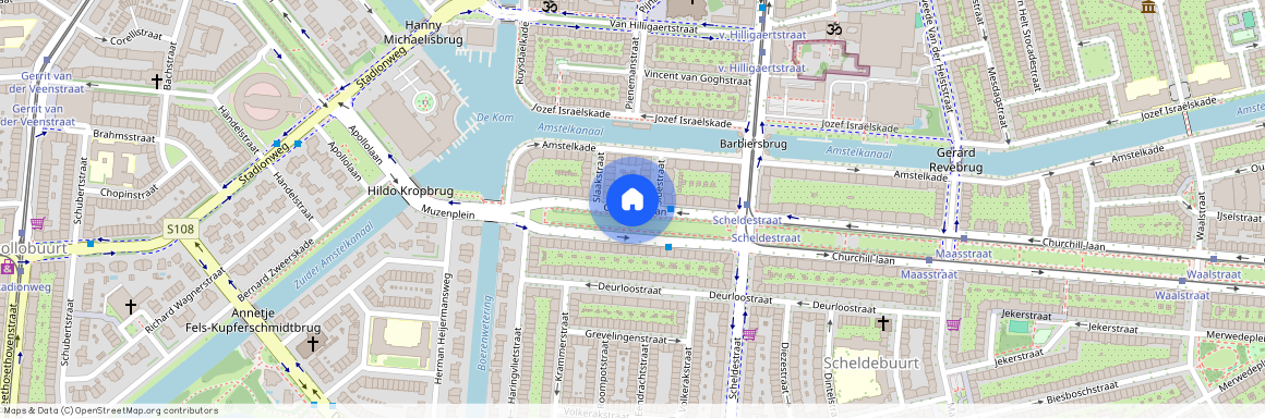 Scheldebuurt, 1078 GA, Churchill-laan, Amsterdam