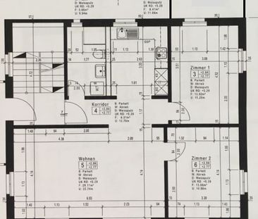 renovierte 3 Zimmerwohnung - Foto 5