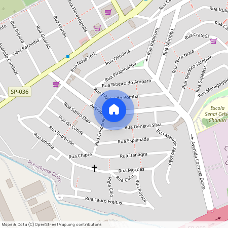 Avenida Rio Real, Jardim Presidente Dutra, SP, Guarulhos