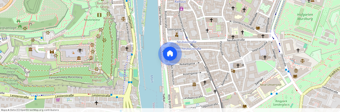 Am Pleidenturm 3, 97070 Würzburg