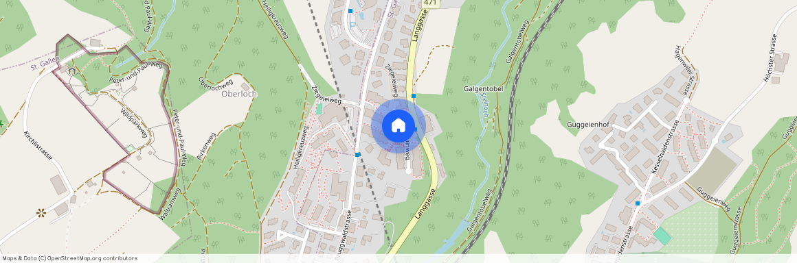 Sonnrainweg 6, 9008 St. Gallen