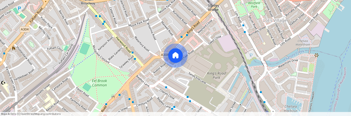 Bronze Foundry House, Edith Row, London, SW6