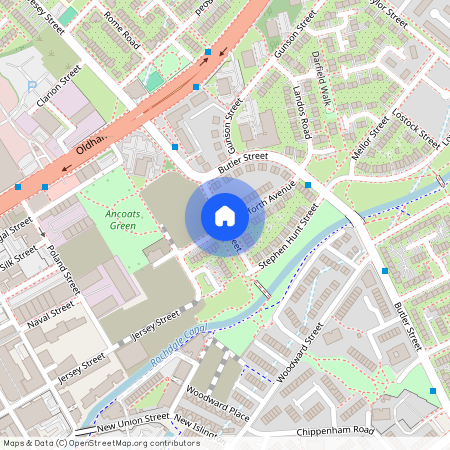 Flat 411, Rodney Street, Manchester, Greater Manchester, M3