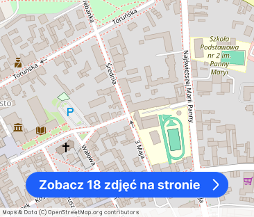 Kawalerka 25m2, centrum miasta, bezczynszowa - Zdjęcie 1