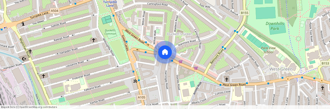 West Green Road, Turnpike Lane, London, N15 3DA