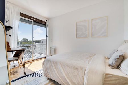 Puteaux - Galvani - Chambre 3 - Photo 2