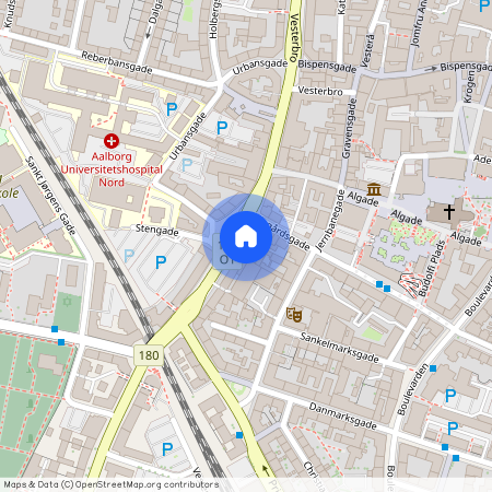 Vesterbro 44, 3. tv, 9000, Aalborg