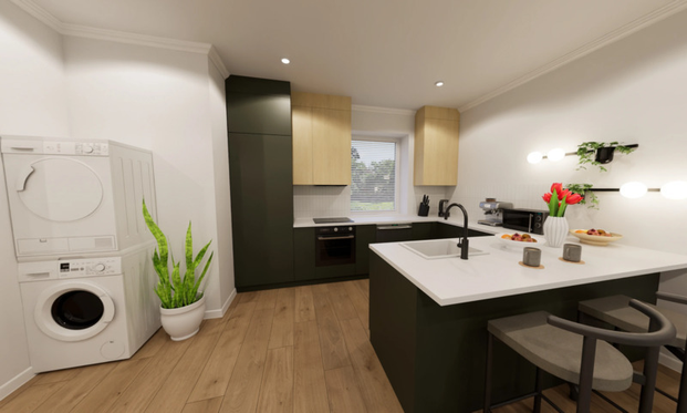 $1,599 / 2 br / 1 ba / 184 Ottawa St S- Basement - Photo 1