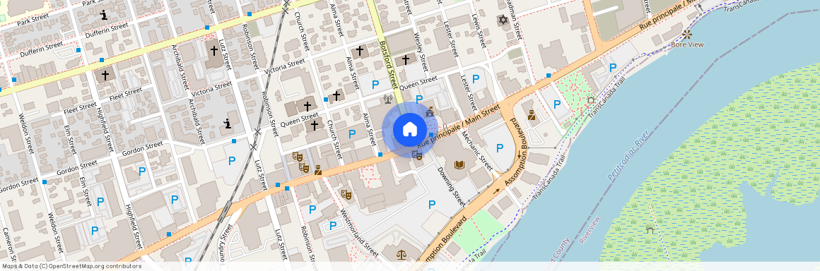 333 B High, Moncton, NB, Canada