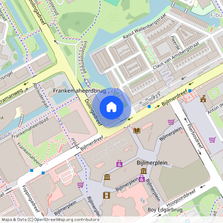 Elizabeth Cady Stantonplein 130, 1102 BL Amsterdam