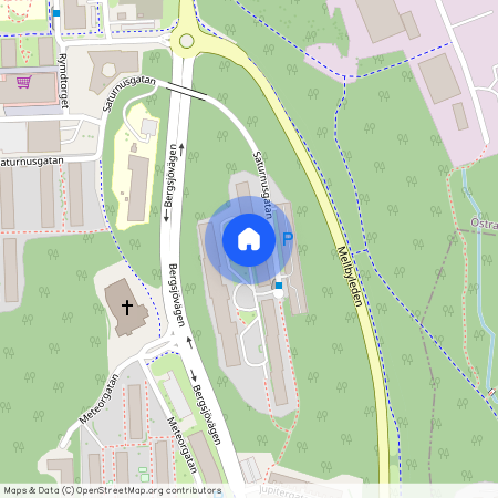 Östra Bergsjön, Göteborg, Västra Götaland, Saturnusgatan 8