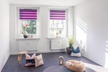 3-Raum-Wohnung mit Balkon nahe Parkanlage - Foto 3