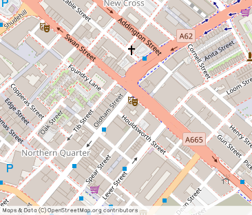 The Burton Building, 90-94 Oldham Street, Northern Quarter, Manches... - Photo 1