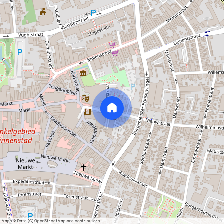 Centrum-Oud, 4701 HR, Nieuwstraat, Roosendaal