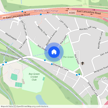 Roe Green, Worsley, Manchester