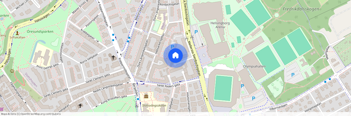 Olympia, Helsingborg, Skåne, Mellersta Stenbocksgatan 19D