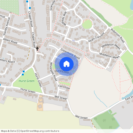 Creekhurst Close, Brightlingsea, Colchester, CO7