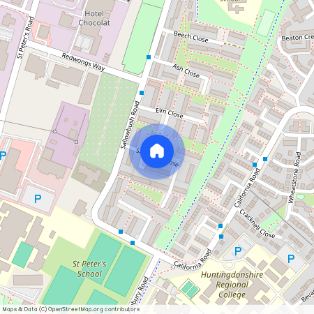 Saunders Close, Cambridgeshire PE29