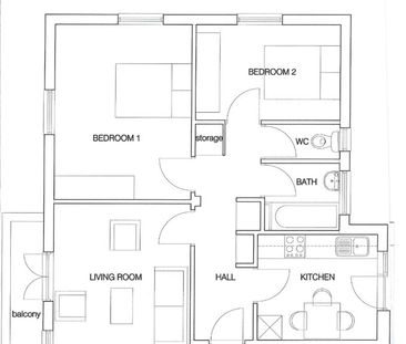 2 Bed Flat, Beechcroft Court, NW11 - Photo 3