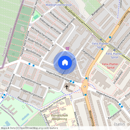 Markircherstrasse 56, 4055 Basel