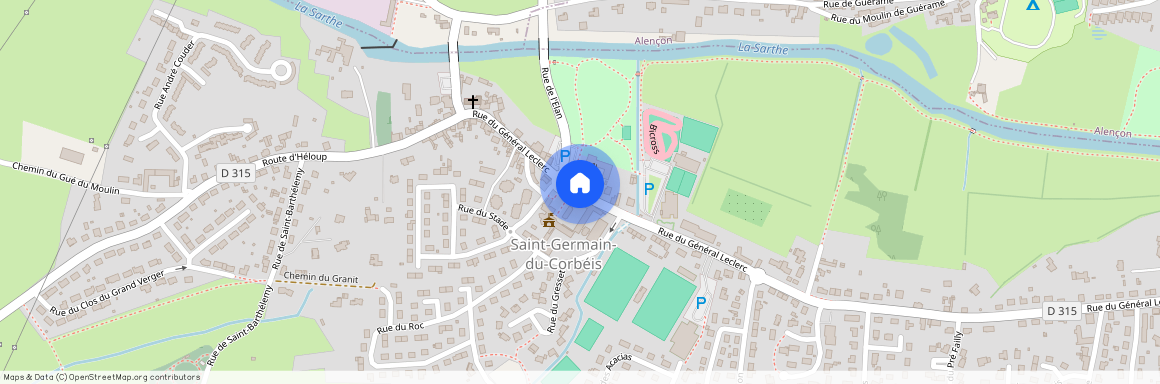 61000, Saint-Germain-Du-Corbéis