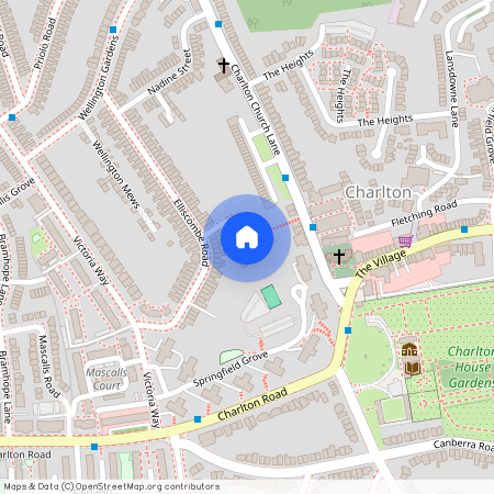 Coombe Lodge, Charlton SE7