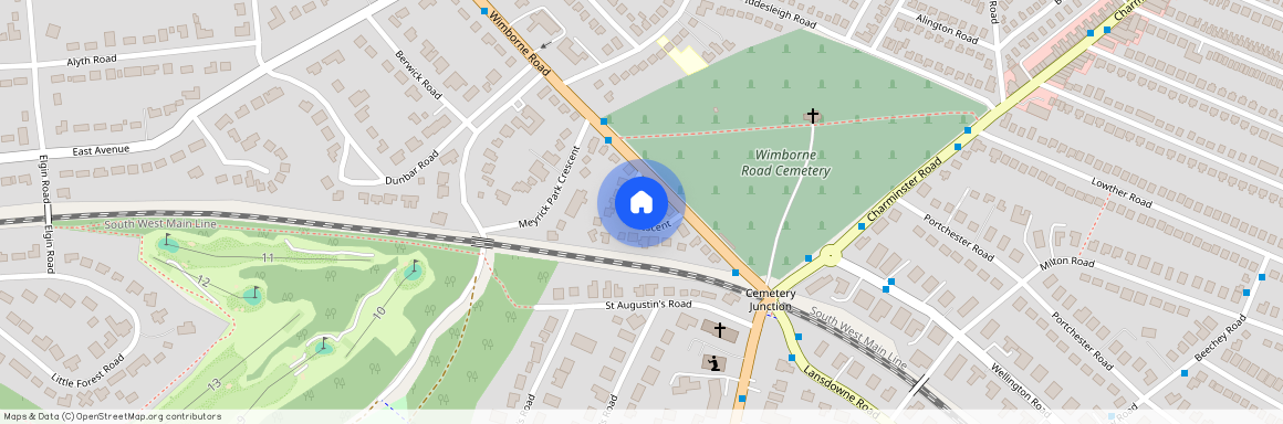 Rushton Crescent, Bournemouth, BH3