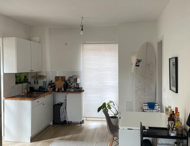 1-Zimmer Wohnung mit Dachterrasse und Balkon - Foto 1