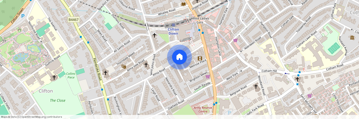 Alma Road, Bristol BS8