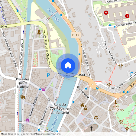 88000, Epinal