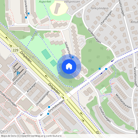 Götaforsvägen 28, 101, 122 66 Enskede, Stockholm