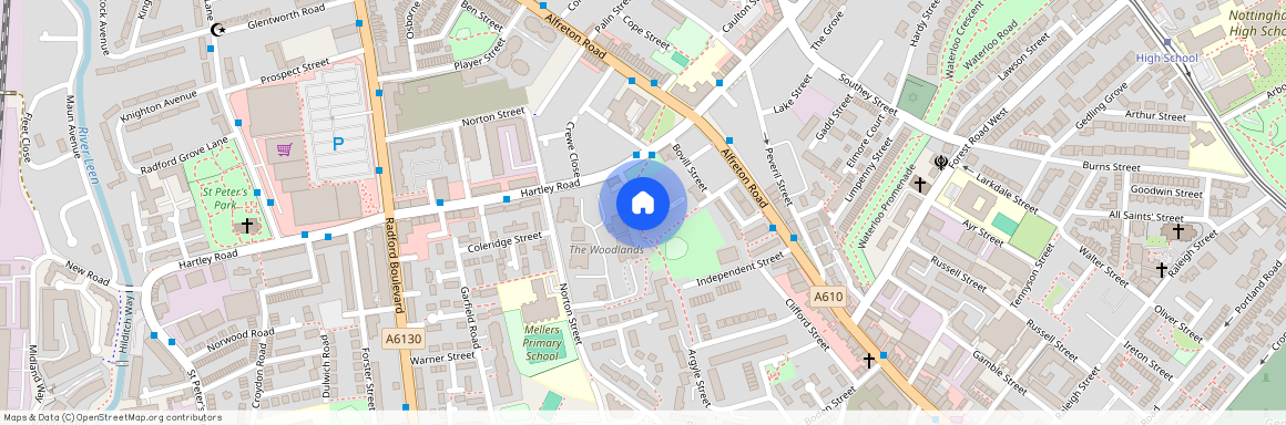 £140pppw incl bills - 6 Bed on Denison Street, Nottingham, NG7 3PH