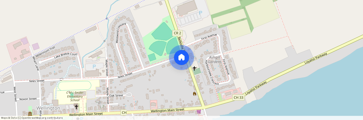 70 BELLEVILLE STREET, Prince Edward County, Wellington Ward