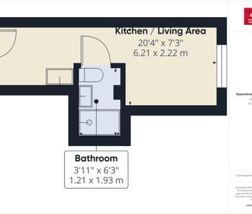 Studio to rent - Photo 5