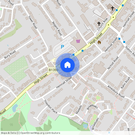 Half Moon Lane, Epping, CM16