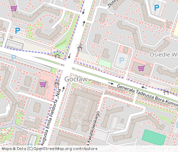 Gocław bardzo widne, przestronne mieszkanie, duży balkon 2 pok - 46m2 - Фото 1
