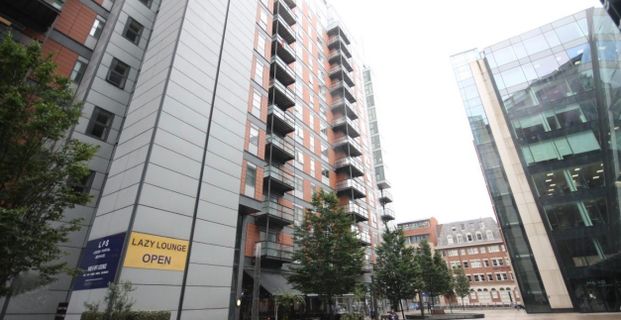 1 Bed - Apartment 15, West Point, City Centre, Leeds - LS1 4JJ - Student/Professional - Photo 1