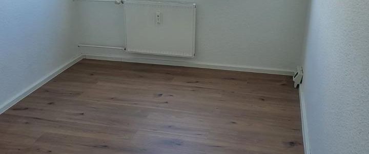 Erstbezug nach Sanierung! Ideal für 5 oder mehr Personen. Günstige Wohnung mit Einbauküche und Balkon!!! - Foto 1