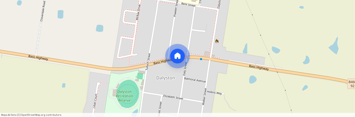 Dalyston, Latrobe