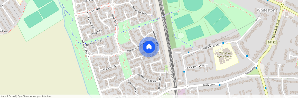 Dartington Way, Nuneaton, CV11