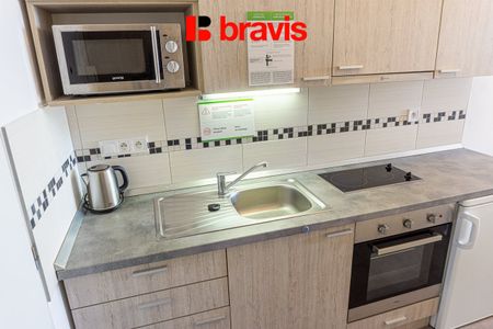 Pronájem bytu 1+1 30 m², Křížová 952, Brno - Photo 3