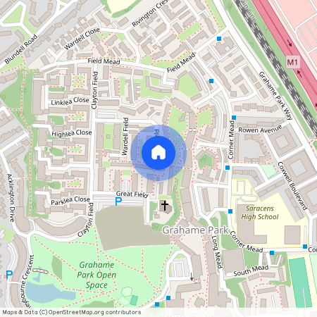 Long Field, NW9 5SU, London