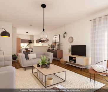 location Appartement T3 DE 72.1m² À FRANCONVILLE - Photo 1
