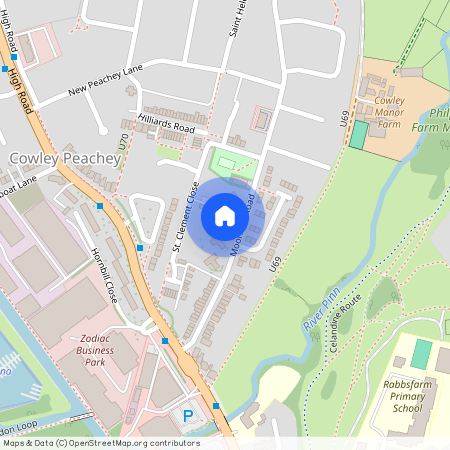 Moorfield Road, Uxbridge