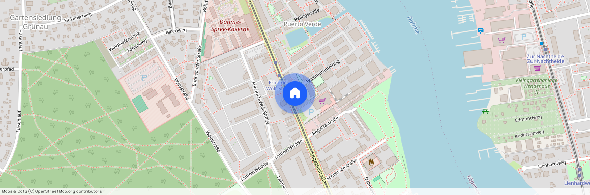 Regattastraße 47, 12527 Berlin - Köpenick