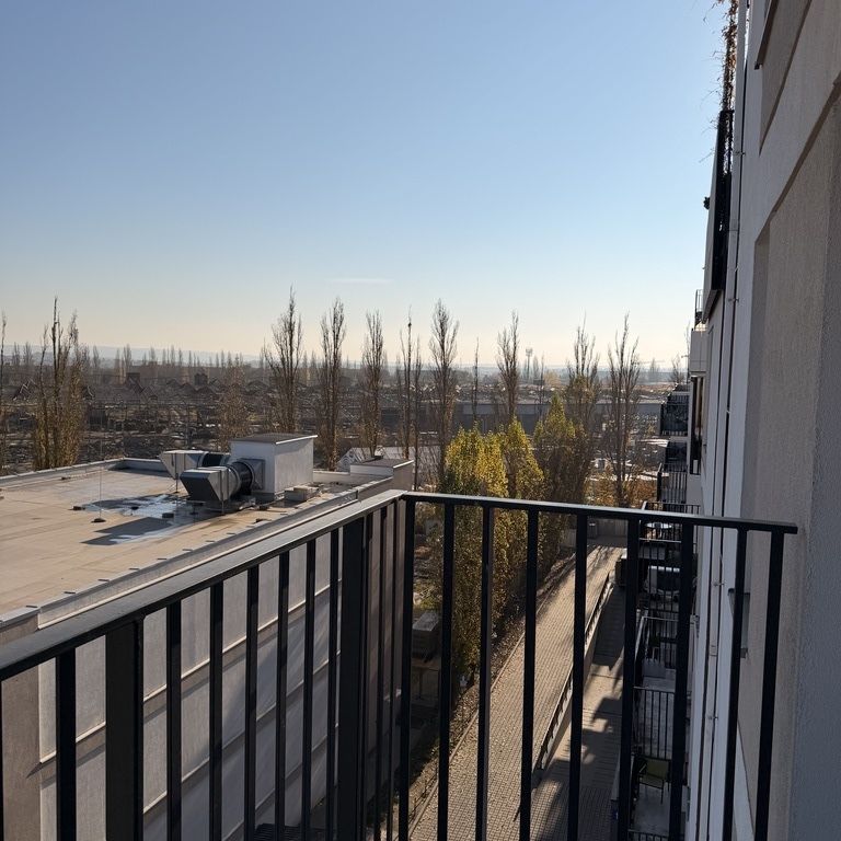 Nowoczesne 2-pokojowe mieszkanie z balkonem - Zdjęcie 1