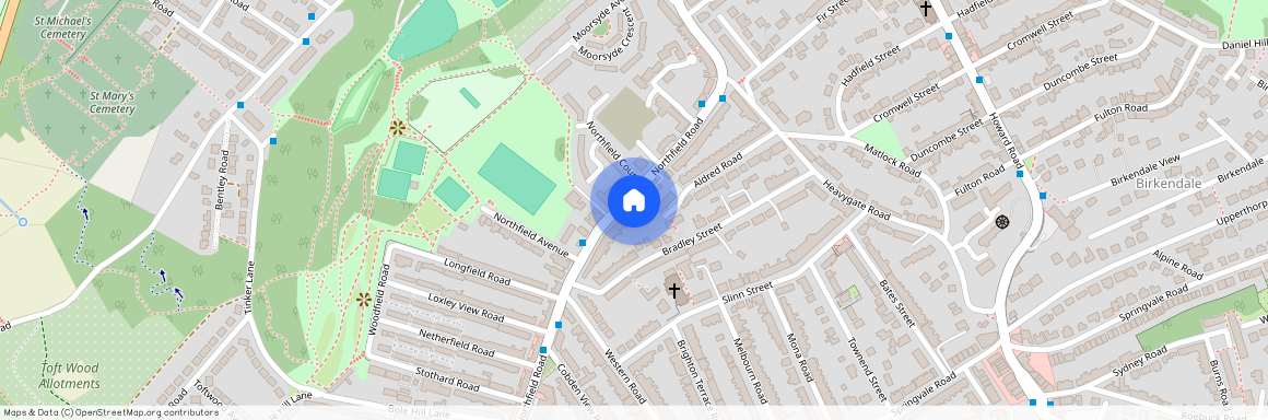 Northfield Road, Crookes, Sheffield, S10 1QP