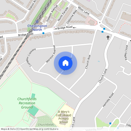 Wilson Road, Chessington, Surrey. KT9 2HE