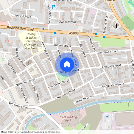 45 Balfour Street, Stoke-on-trent ST1 3QN